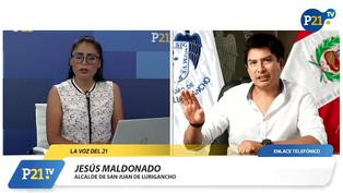 Jesus Maldonado, alcalde de SJL: “Estos actos ya pasaron de amedrentamiento a violencia terrorista”