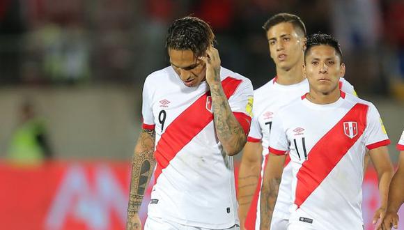 Raúl Ruidíaz comparte posición de ataque junto a Paolo Guerrero en la selección peruana. (USI)
