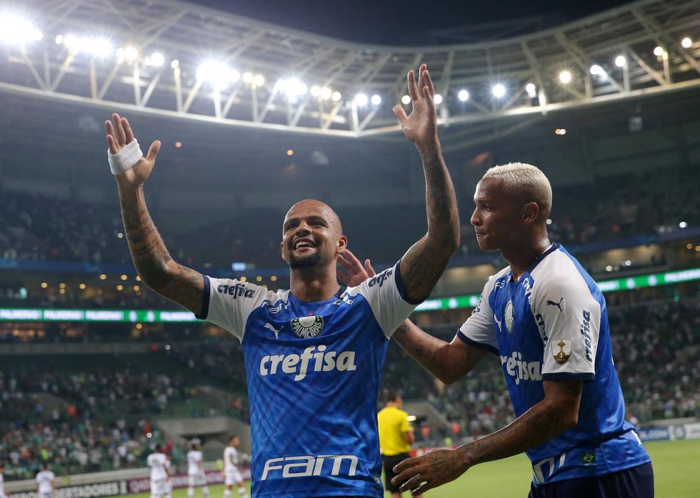 Melgar cayó goleado 3-0 ante Palmeiras en Sao Paulo por la Copa Libertadores. (Reuters)