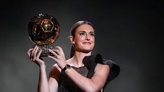 Por segunda vez consecutiva: Alexia Putellas ganó el Balón de Oro 2022 de France Football