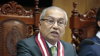 Pedro Chávarry no renunciará al cargo de fiscal de la Nación [AUDIO]