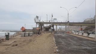 Contraloría halló irregularidades en construcción de escaleras y puentes en Costa Verde