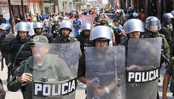 Los arrestados fueron llevados a dependencias de la Fuerza Especial de Lucha Contra el Crimen. (Foto referencial: AFP)