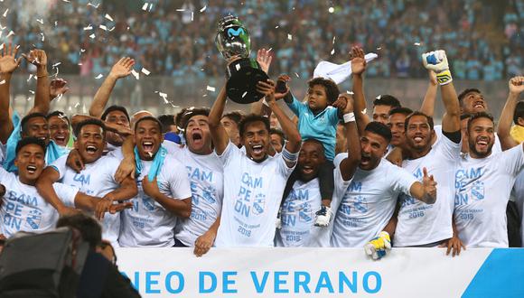 Sporting Cristal tiene todo para ser campeón del Torneo Apertura. (USI)