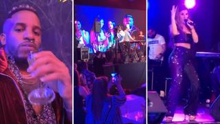 Yahaira Plasencia le cantó “feliz cumpleaños” a Jefferson Farfán en medio de escenario [VIDEO]