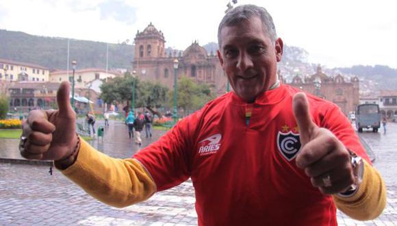 Cienciano vuelve a contratar a Mario Viera después que lo despidiera. (Perú21)
