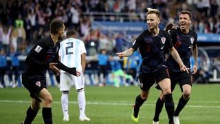 ¡Batacazo! Croacia goleó 3-0 a Argentina por el Mundial