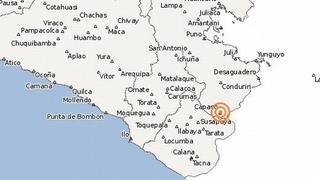 Sismo de 4.4 grados en Tacna