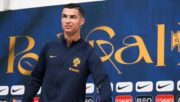 Cristiano Ronaldo descartó mal ambiente en Portugal a días del debut en Qatar 2022. (Foto: EFE)