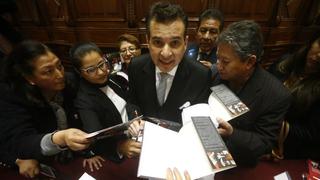 “Ollanta Humala cedió el poder a Nadine Heredia”, según Omar Chehade