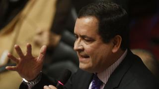 Congreso: AP-Frente Amplio insiste en Luis Iberico para la Mesa Directiva