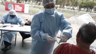 Vacunación COVID-19: más de 5 millones de peruanos recibieron su segunda dosis de la vacuna