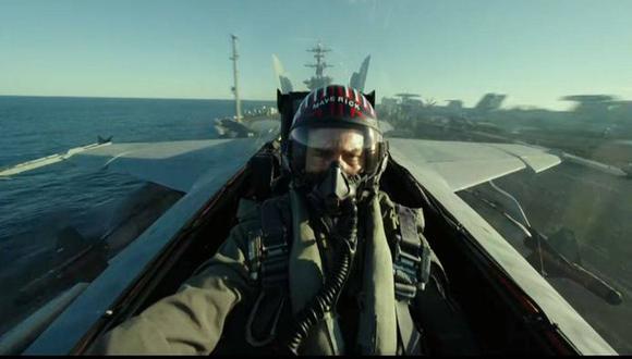 Tom Cruise reaparece en la secuela de 'Top Gun'. (Imagen: Captura YouTube Paramount Pictures)