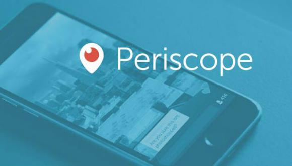 La aplicación Periscope fue comprada por Twitter en marzo del 2015 por 86.6 millones de dólares, según lo informado por la consultora Niche. (Foto: Twitter/Periscope)