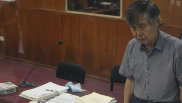 Alberto Fujimori denuncia maltrato psicológico. (Mario Zapata)