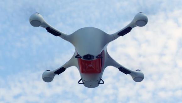 Sistema de entregas médicas mediante drones (Youtube/Matternet)