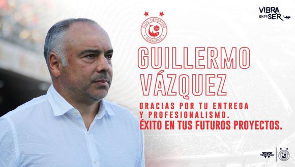 Veracruz se despidió de Guillermo Vázquez (Foto: Tiburones Rojos).
