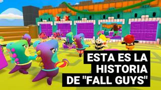 Fall Guys: El videojuego que la está rompiendo en Internet