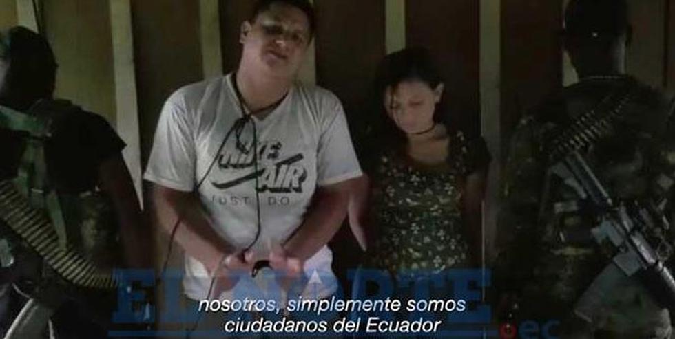 Ecuador: Identifican a los esposos secuestrados por el 'Guacho'