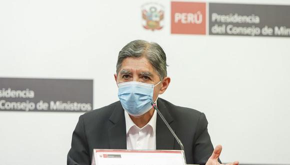 Avelino Guillén también se pronunció sobre el caso Los Dinámicos del Centro. (Foto: Difusión)