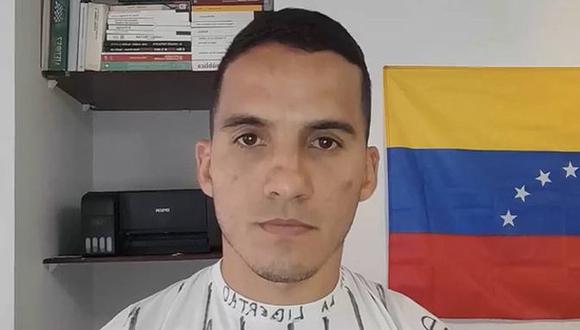 El teniente venezolano Ronald Ojeda Moreno fue secuestrado en Chile.