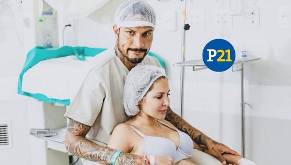 Ana Paula Consorte y Paolo Guerrero le dieron la bienvenida a su segundo hijo. (Foto: Instagram)
