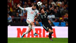 ¡Sin piedad! España goleó 6-1 a Argentina en Madrid