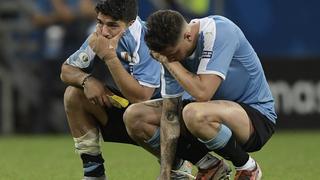 Luis Suárez y su desconsolado llanto tras la eliminación de Uruguay de la Copa América [VIDEO]