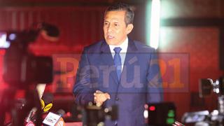 Ollanta Humala libre: "Mi pensamiento y mi corazón están con mi familia" [FOTOS Y VIDEO]