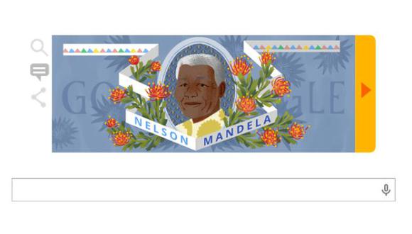 Mandela falleció en 2013. (Captura: google.com)