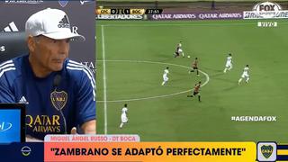 Miguel Ángel Russo elogió a Zambrano: ¿Qué otros técnicos alabaron a jugadores peruanos?