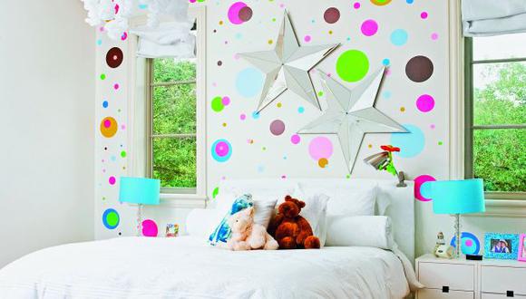Cómo decorar con estrellas el dormitorio infantil