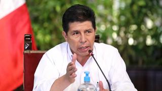 Pedro Castillo: “si demuestran que he robado un centavo a este país, pido cadena perpetua”