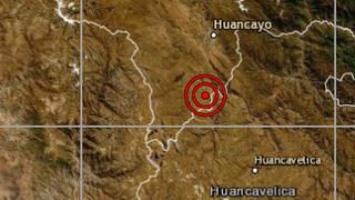 Junín: sismo de magnitud 4,6 se reportó en Huancayo, señala IGP