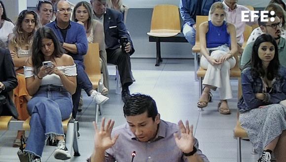 Jorge Ignacio Palma permanece en prisión provisional desde finales de 2019. (Foto: Captura de video)