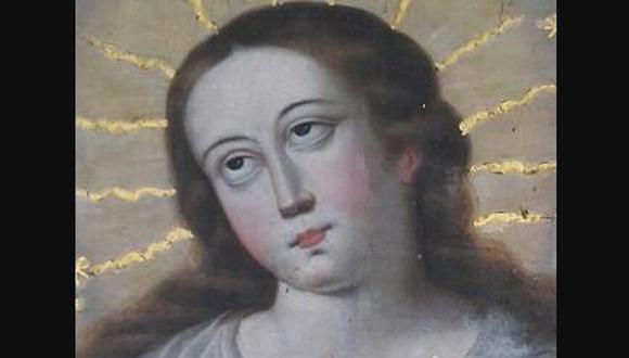 'Nuestra Señora de la Encarnación', pieza del siglo XVIII.