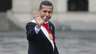 Ollanta Humala no niega que su letra figure también en agendas