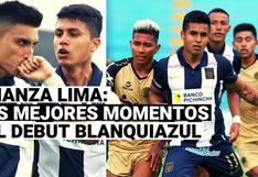 Repasa los mejores momentos del debut de Alianza Lima en la Liga 1