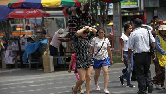 El Senamhi informó que el índice máximo UV en Lima alcanzará el nivel 15 este domingo. (Foto: GEC)