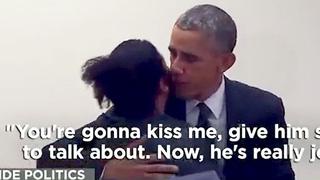 EEUU: “No toques a mi novia”, el pedido de un hombre a Barack Obama