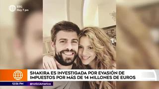 Investigan a Shakira por evasión de impuestos por más de 14 millones de euros