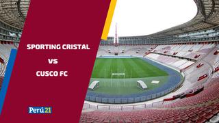 ¿Seguirá encendida la máquina celeste? Cristal vs Cusco FC: Cuándo y dónde ver EN VIVO la Liga 1