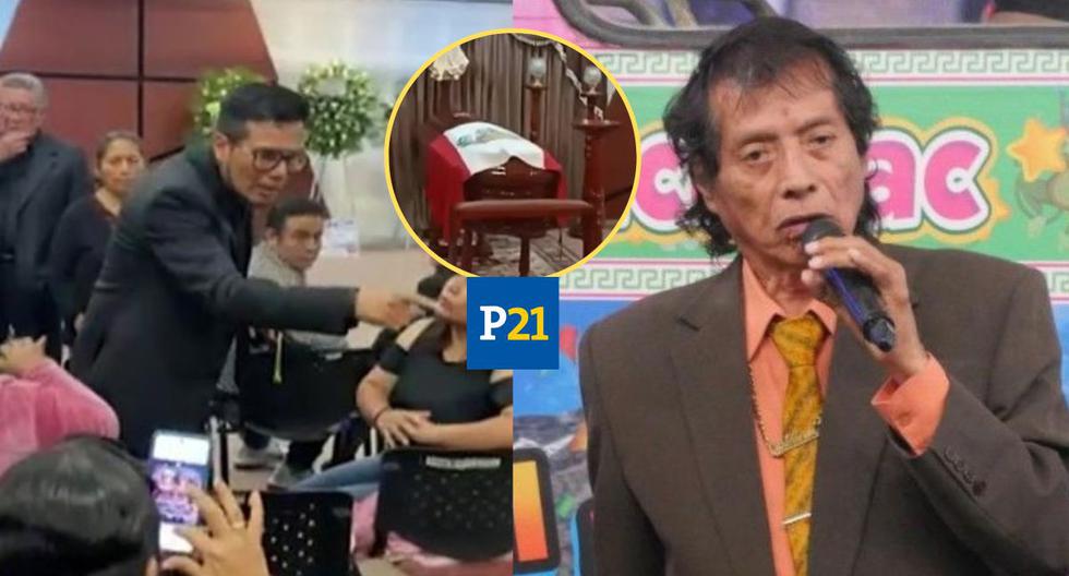 Ivan Cruz’s relatives reportedly ordered fans removed from the singer’s wake  King of Bolero |  Magali Medina |  Magaly TV: La Firme |  programs