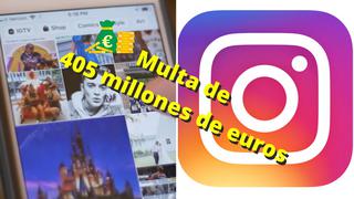 Autoridades de Irlanda penalizan con millonaria multa a Instagram