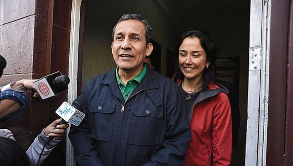 Ollanta Humala en manos del TC. (USI)