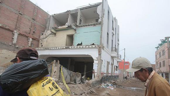 A cinco años del terremoto, Ica aún se encuentra devastada. (Perú21)