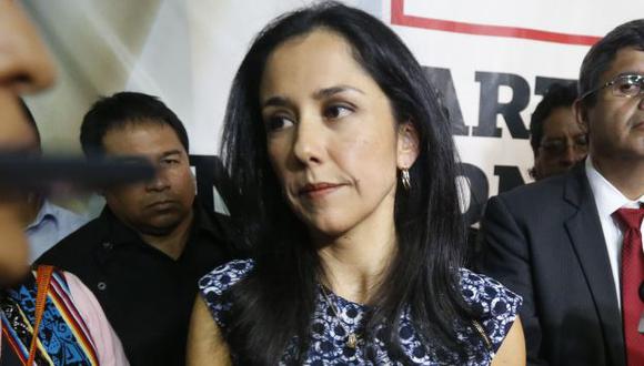 Peritaje fiscal confirmó que letra de agendas le pertenece a Nadine Heredia. (Mario Zapata)
