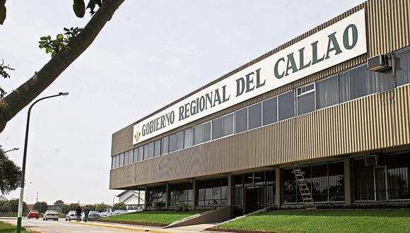 Los exfuncionarios trabajaron en el gobierno regional del Callao durante la gestión de Félix Moreno. (Foto: GEC)