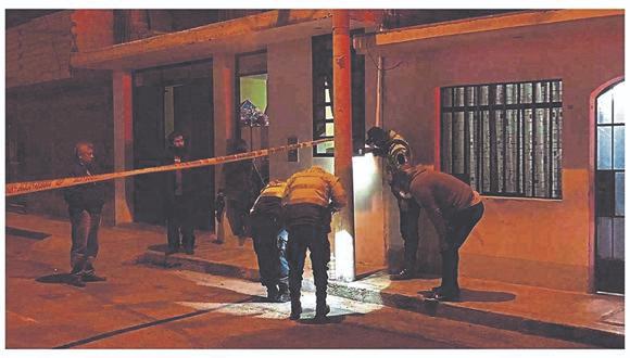 CRÍMENES CONTINÚAN. Javier Paredes recibió seis disparos, uno de ellos en la cabeza. (FOTO: @photo.gec)
