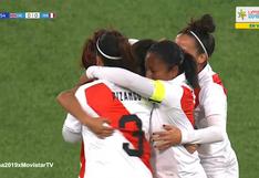 Perú vs. Costa Rica: Steffani Otiniano anotó el primer gol de selección femenina en Lima 2019 | VIDEO